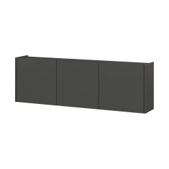 TV-meubel Lowie Grafiet 138 cm