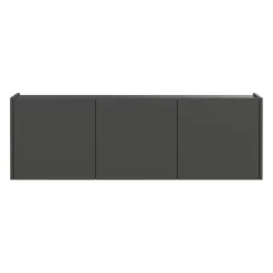 TV-meubel Lowie Grafiet 138 cm