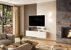 TV-meubel Lowie Wit 183 cm