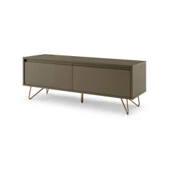 TV-meubel Lucy Grijs 120 cm