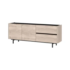 TV-meubel Paxos Eiken 162 cm