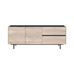 TV-meubel Paxos Eiken 162 cm