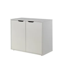 Tweedeurskast Charlie Wit