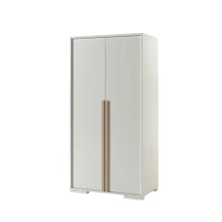 Tweedeurskast Dex Wit