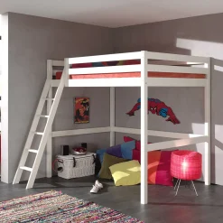 Tweepersoons Hoogslaper Charlie Wit