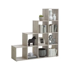 Vakkenkast Camiel Zandeiken – 139x33x142 cm