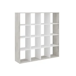 Vakkenkast Camiel Zandeiken – 138,5x143x33 cm