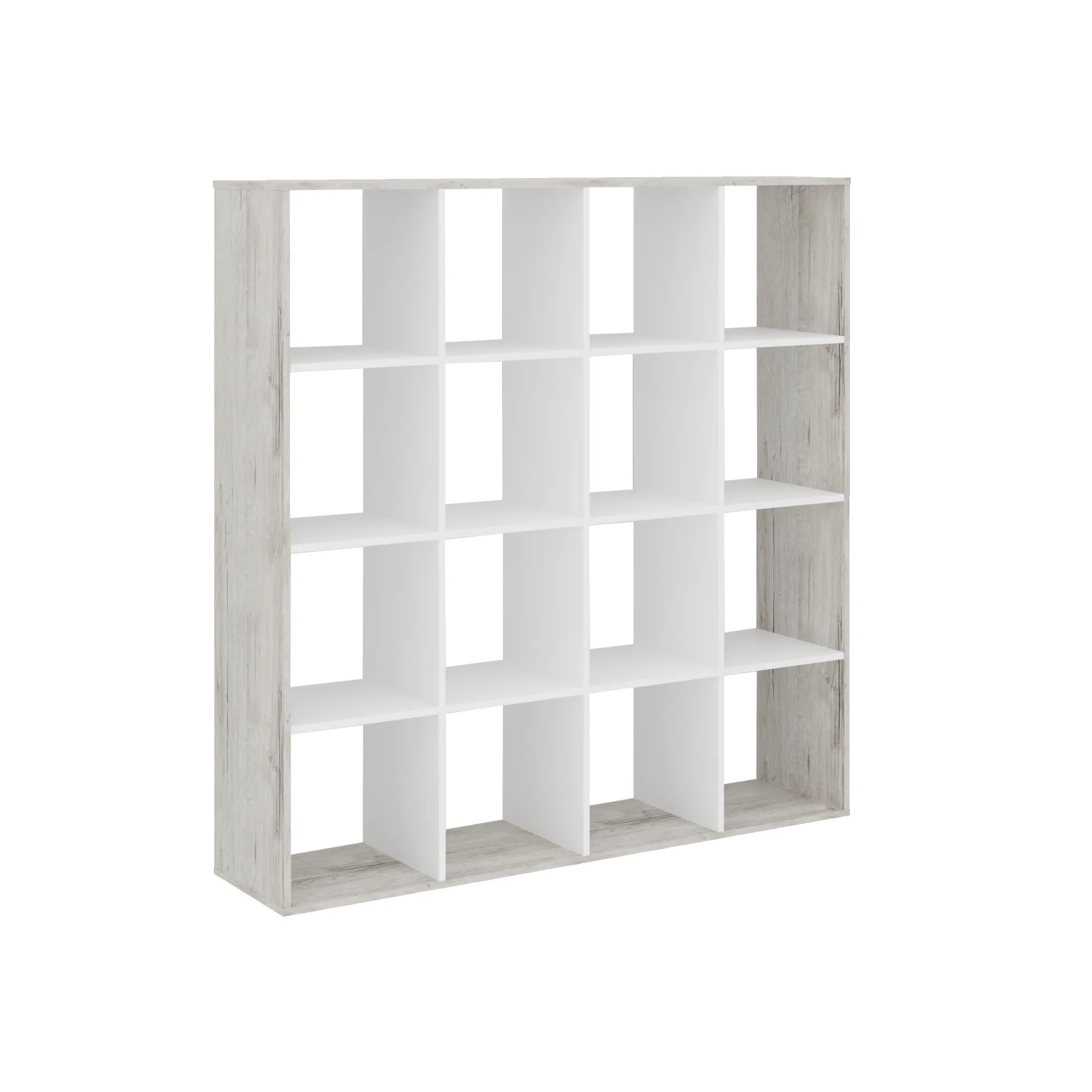 Vakkenkast Camiel Zandeiken – 138,5x143x33 cm