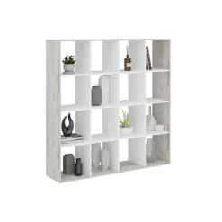 Vakkenkast Camiel Zandeiken – 138,5x143x33 cm