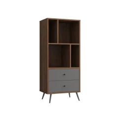 Vakkenkast Felipe Walnoot 60 cm