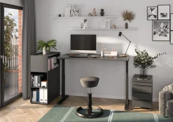 Vakkenkast Galileo Grafiet