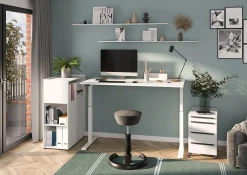 Vakkenkast Galileo Wit