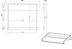Verversplank Elias Grijs