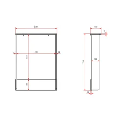 Verversplank Fenna Wit