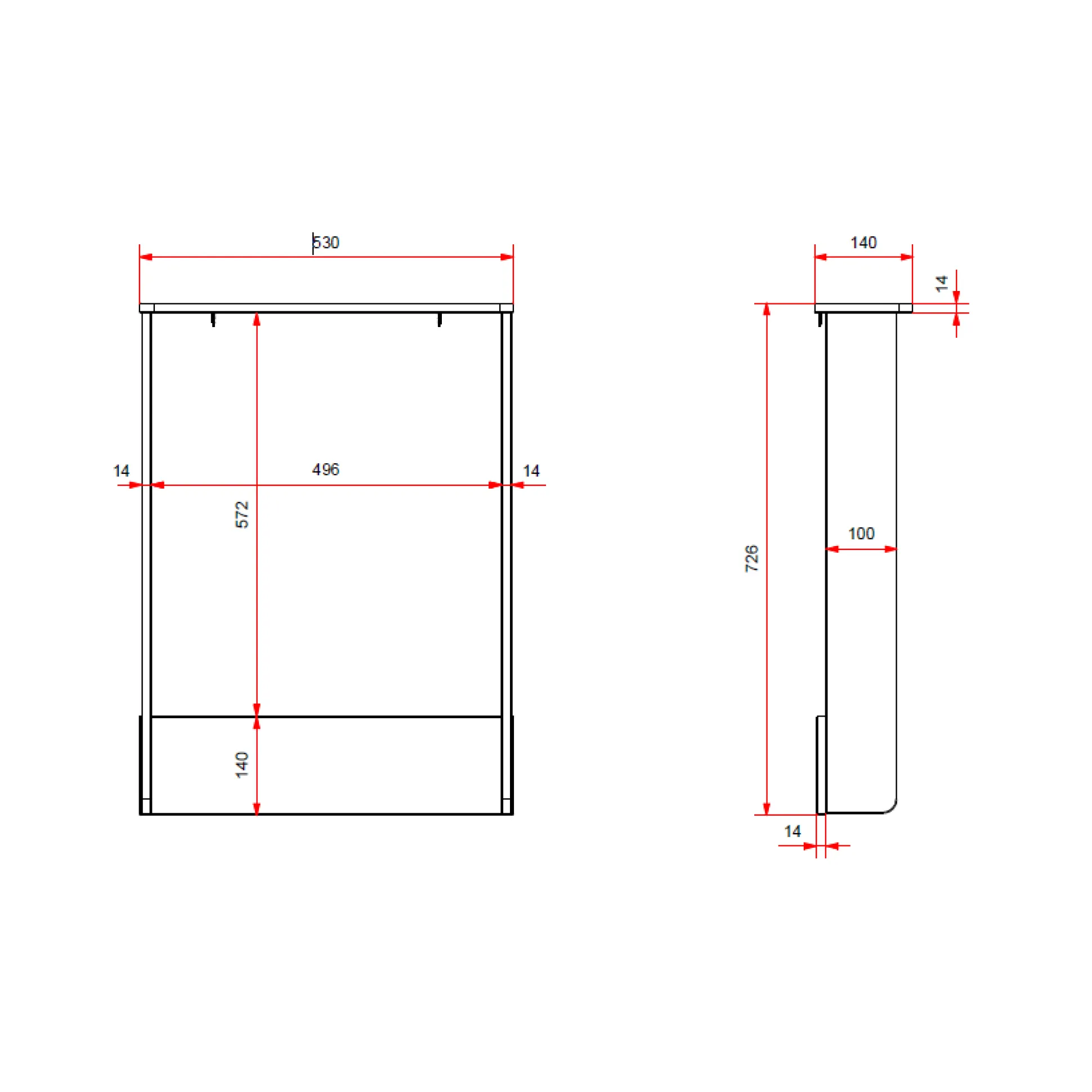 Verversplank Fenna Wit