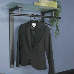 Wandkapstok Bavo Zwart