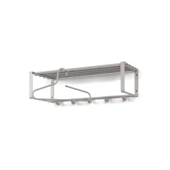 Wandkapstok Boris-1 Taupe