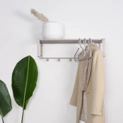 Wandkapstok Boris-1 Taupe