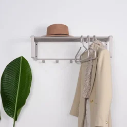 Wandkapstok Boris-1 Taupe