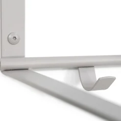 Wandkapstok Boris Taupe 100 cm