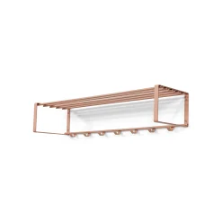 Wandkapstok Boris Terracotta 100 cm