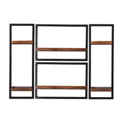 Wandrek Mali – 110x75x25 cm – Set van 4