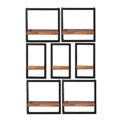 Wandrek Mali – 75x115x25 cm – Set van 7