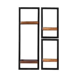 Wandrek Mali – 50x75x25 cm – Set van 3