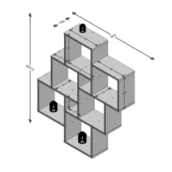 Wandrek Phoebe Artisan Eiken