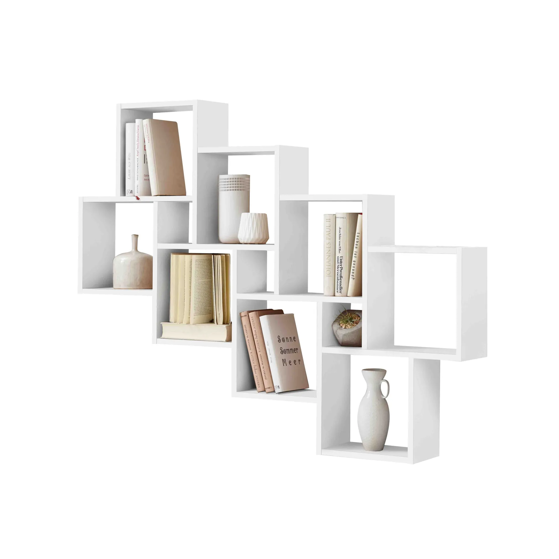 Wandrek Phoebe Wit – 8 vakken