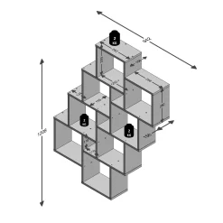 Wandrek Phoebe Wit – 8 vakken