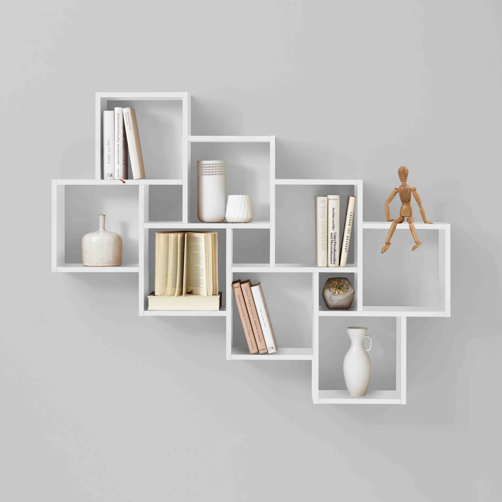 Wandrek Phoebe Wit – 8 vakken