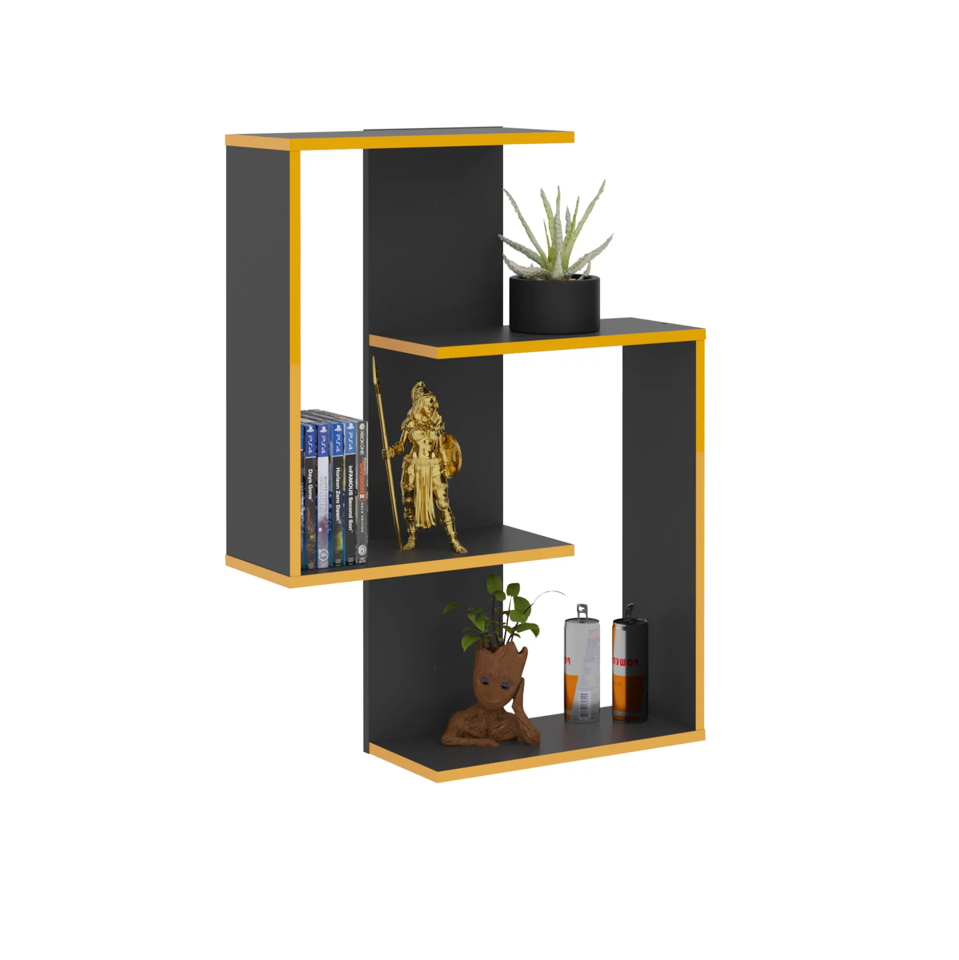 Wandrek Venus Antraciet