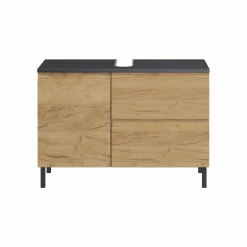 Wastafelkast Abrantes Eiken 80 cm