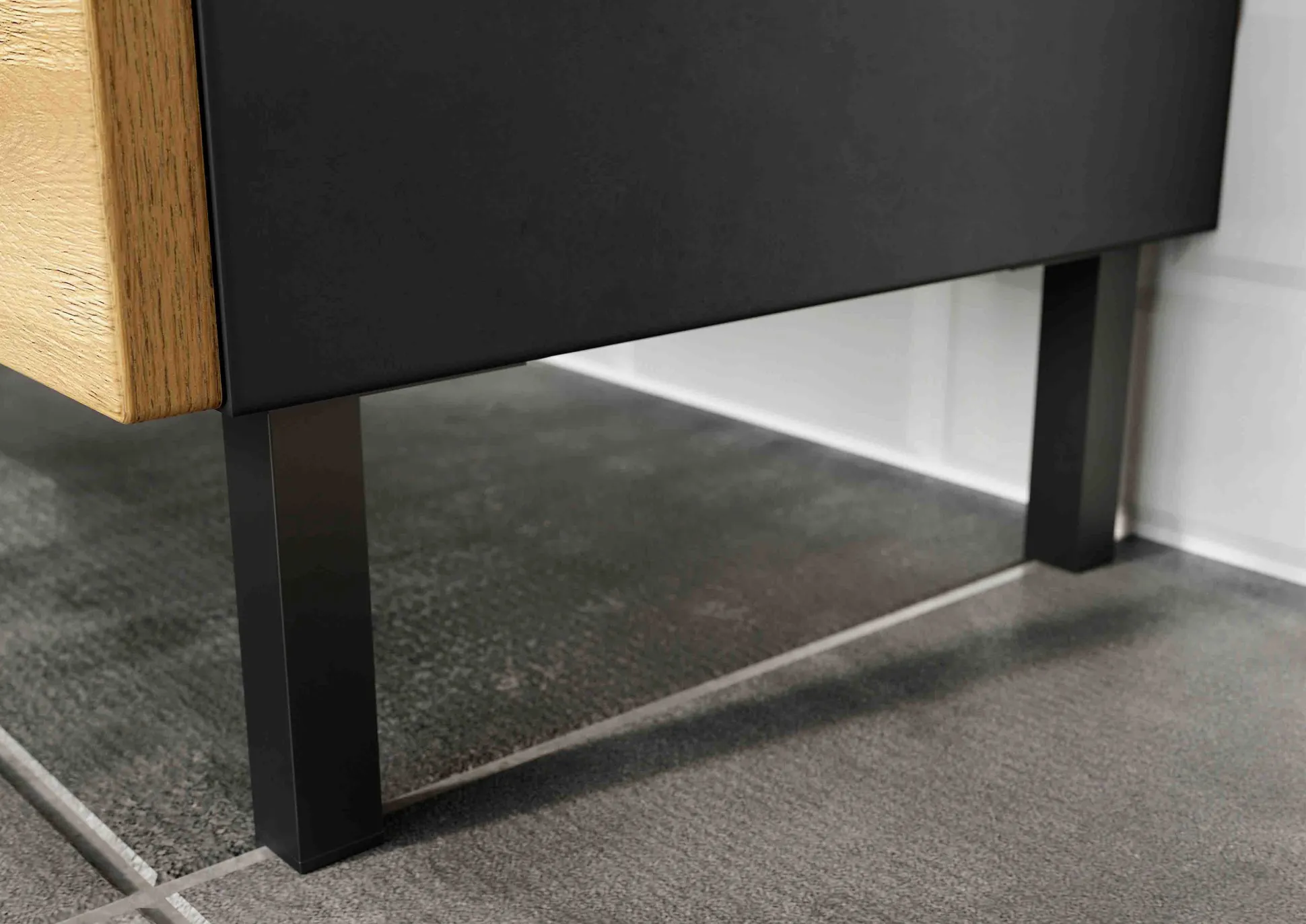 Wastafelkast Abrantes Eiken 80 cm