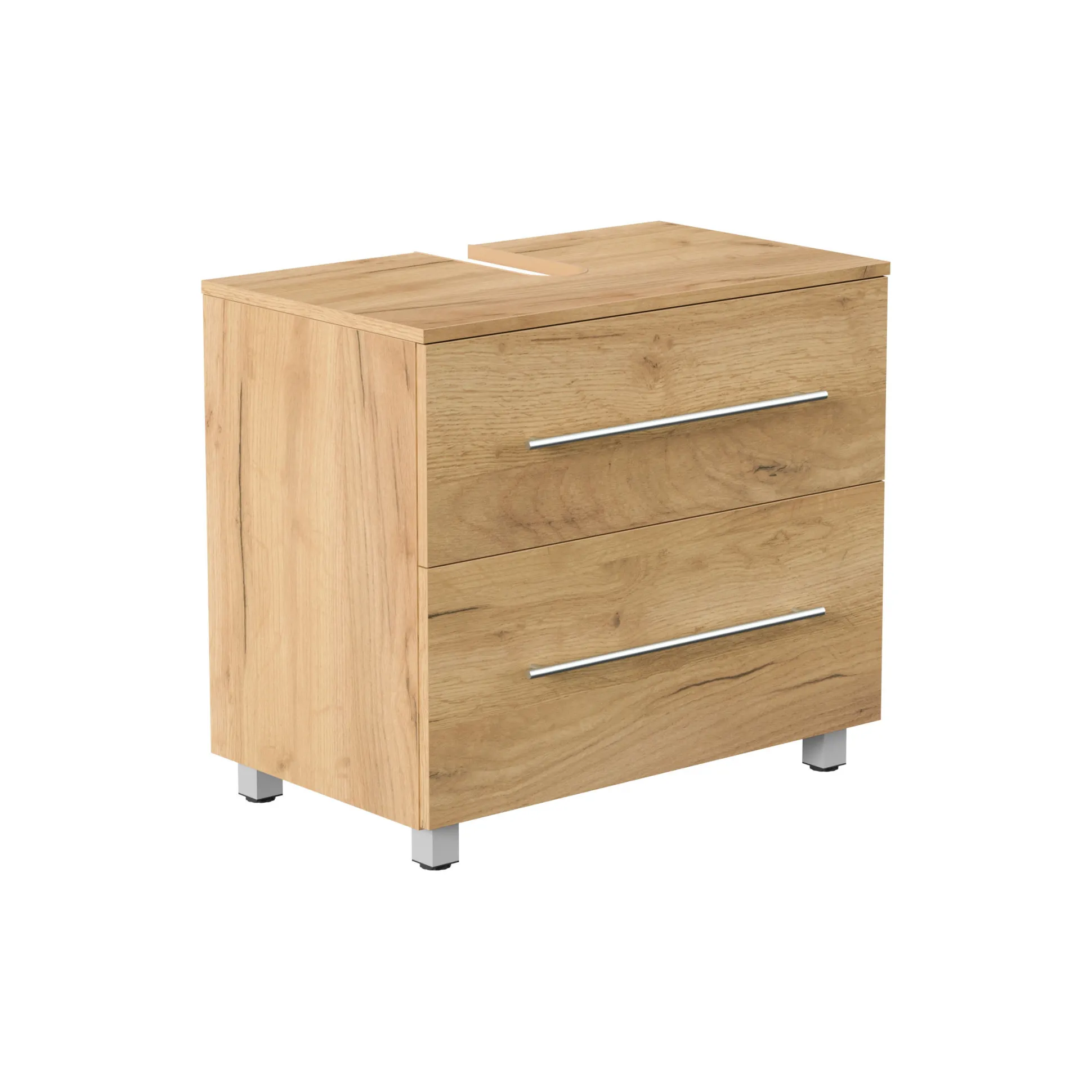 Wastafelkast Glasgow Eiken 70 cm