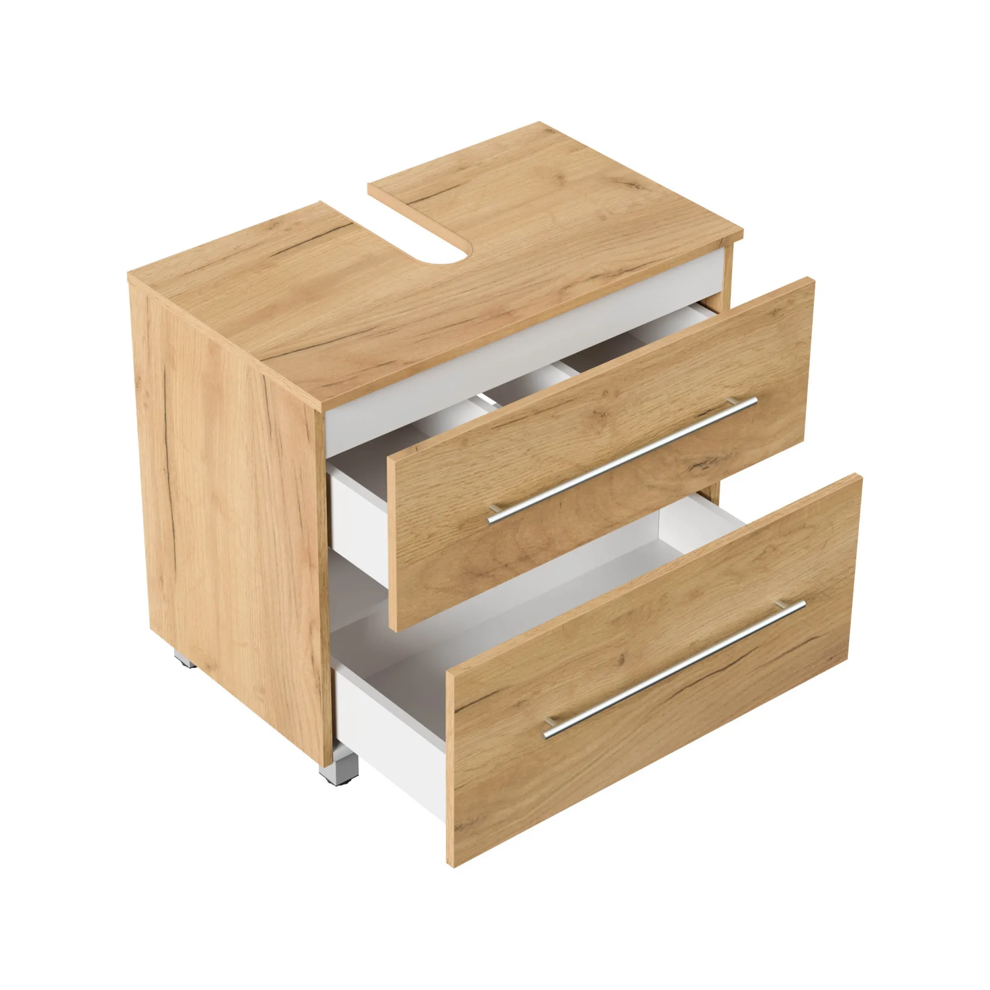 Wastafelkast Glasgow Eiken 70 cm