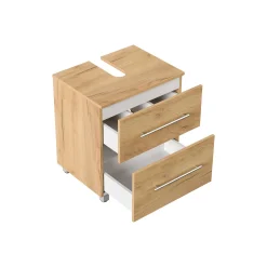 Wastafelkast Glasgow Eiken 55 cm