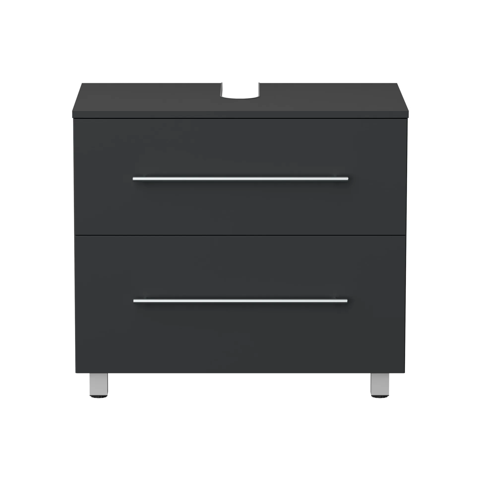 Wastafelkast Glasgow Grafiet 70 cm