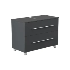 Wastafelkast Glasgow Grafiet 85 cm