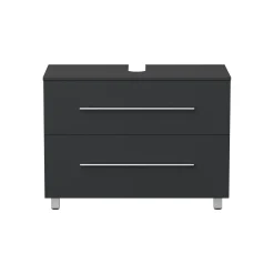 Wastafelkast Glasgow Grafiet 85 cm