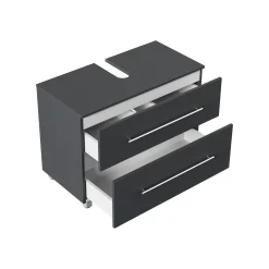 Wastafelkast Glasgow Grafiet 85 cm