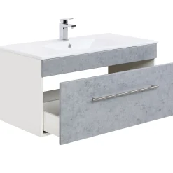 Wastafelkast Ivar Beton L