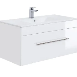 Wastafelkast Ivar Wit L