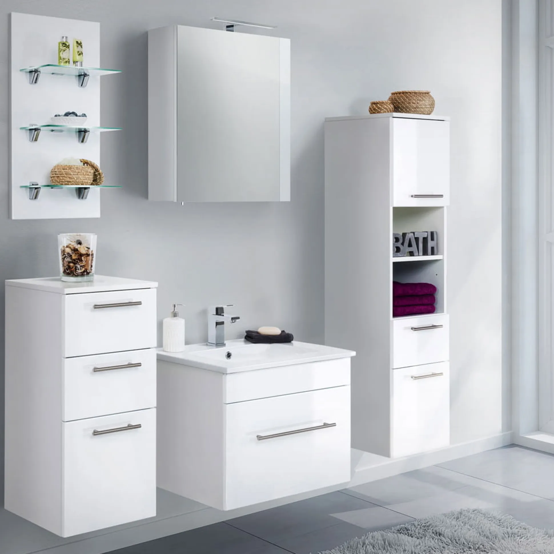 Wastafelkast Ivar Wit S