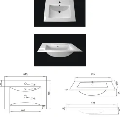 Wastafelkast Ivar Wit S