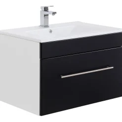 Wastafelkast Ivar Zwart M