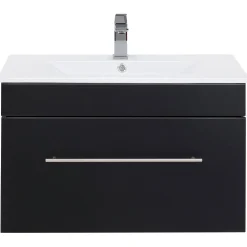 Wastafelkast Ivar Zwart M