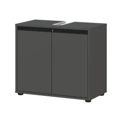 Wastafelkast Pula Grafiet 63 cm