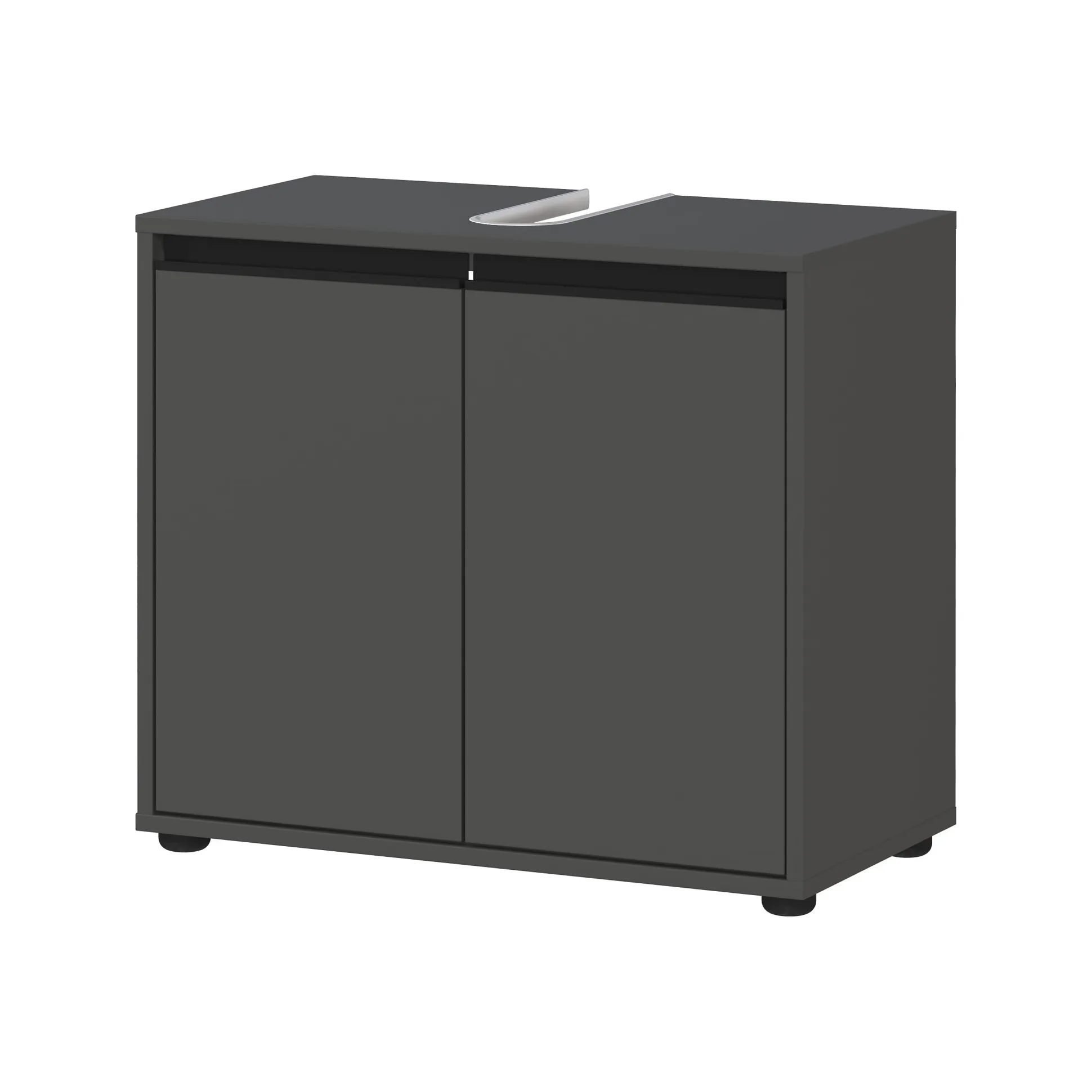 Wastafelkast Pula Grafiet 63 cm